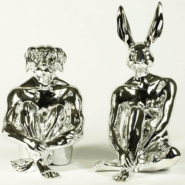 Mini Electroplate Dogman